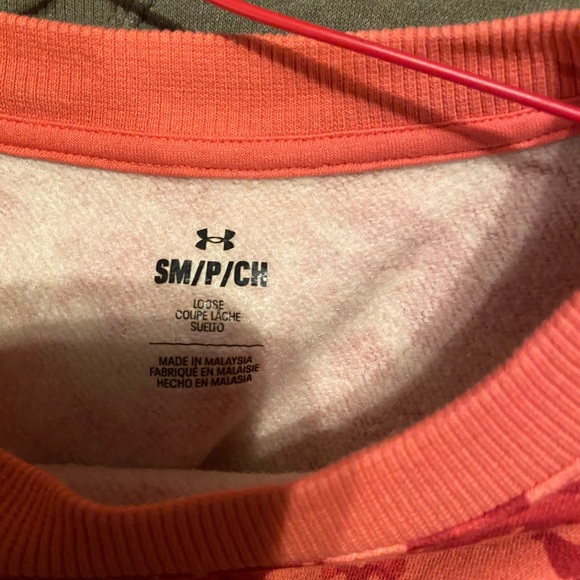 under armour cropped sweater - Picture 2 of 2